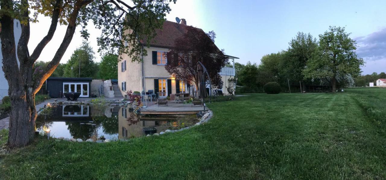 Haag an der Amper Pure Nature Munich - Amper Meadows/Freising מראה חיצוני תמונה