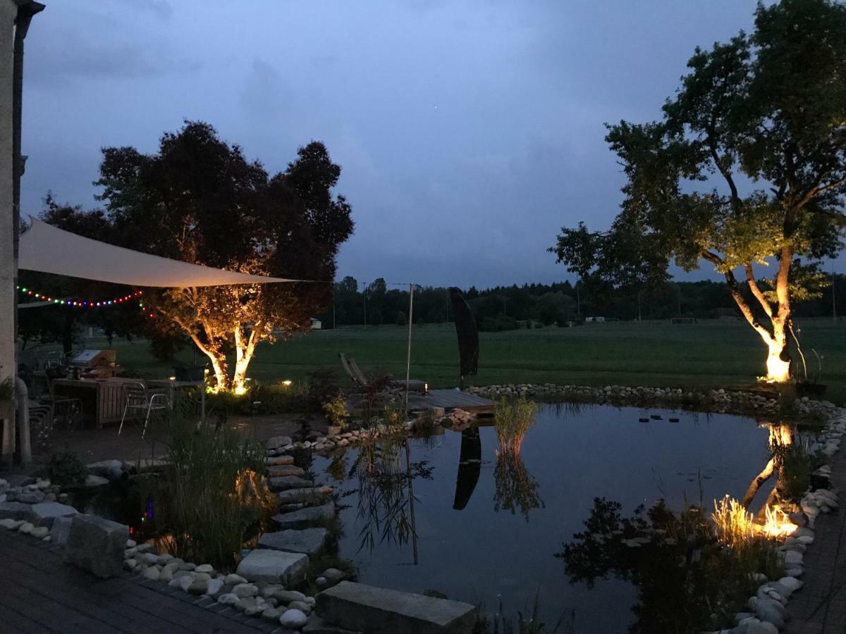 Haag an der Amper Pure Nature Munich - Amper Meadows/Freising מראה חיצוני תמונה